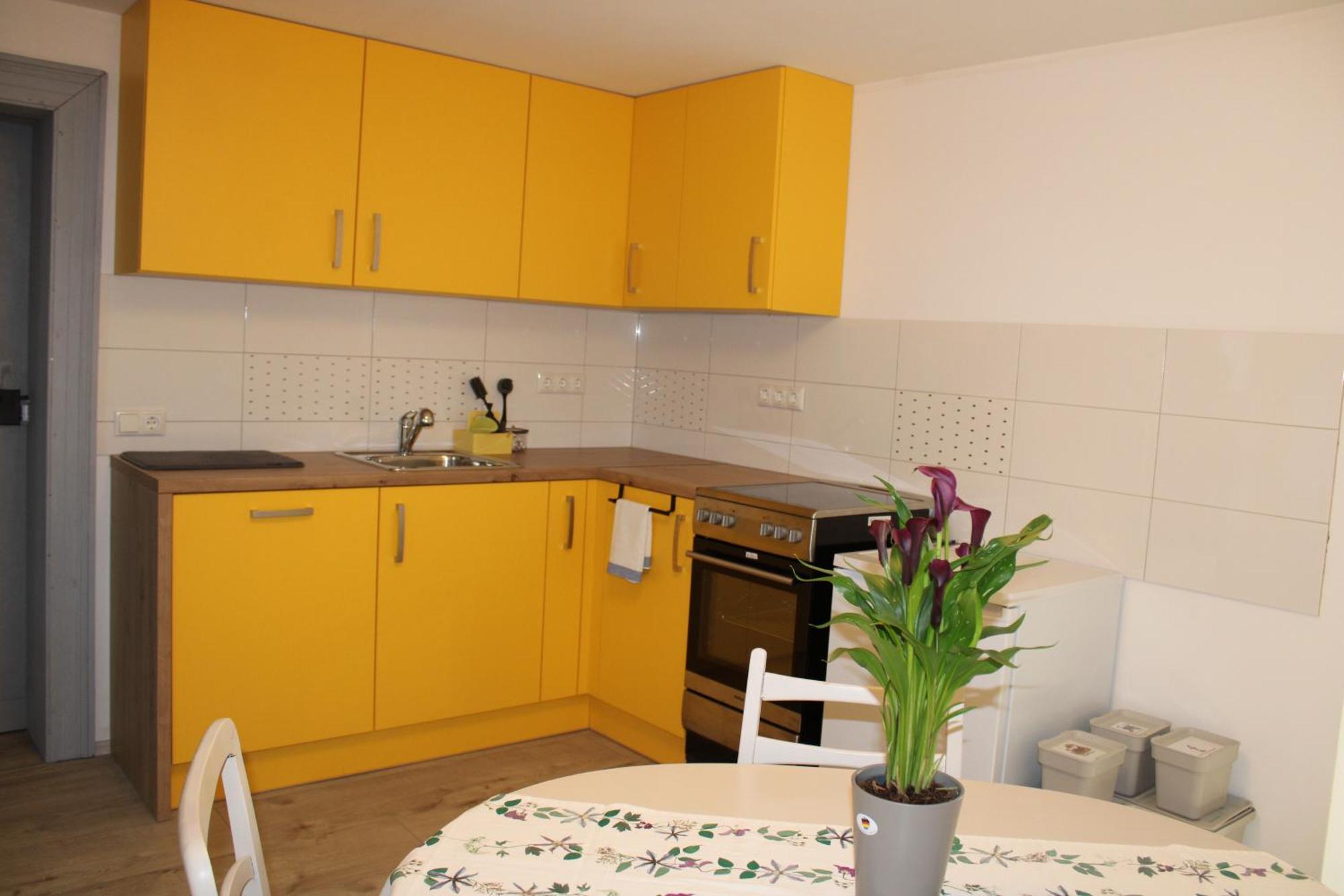 Haus Jaeschke Appartement Charlotte Vetschau Esterno foto
