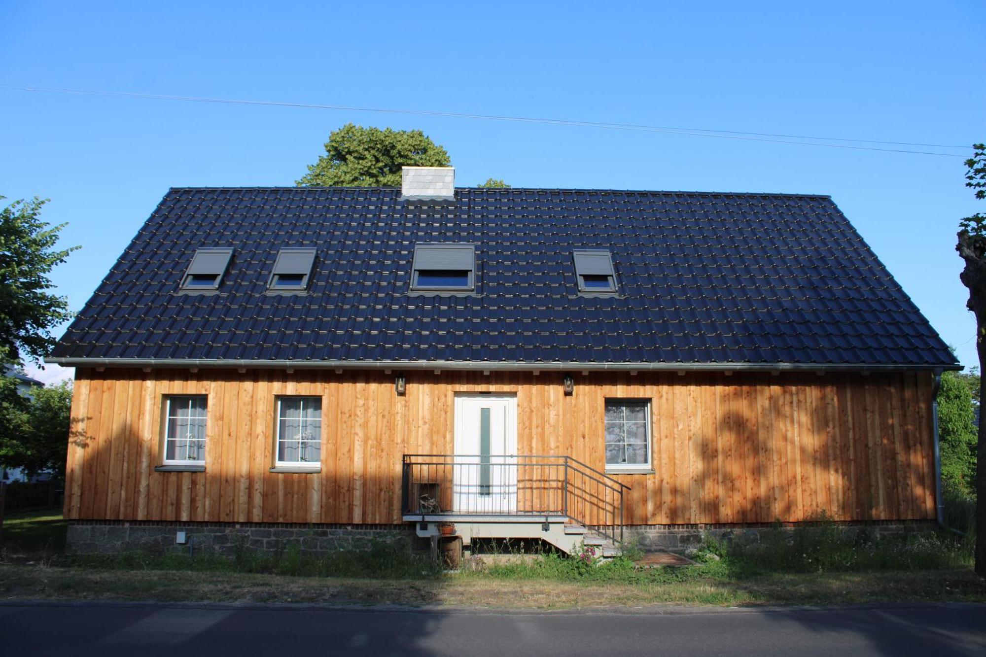 Haus Jaeschke Appartement Charlotte Vetschau Esterno foto