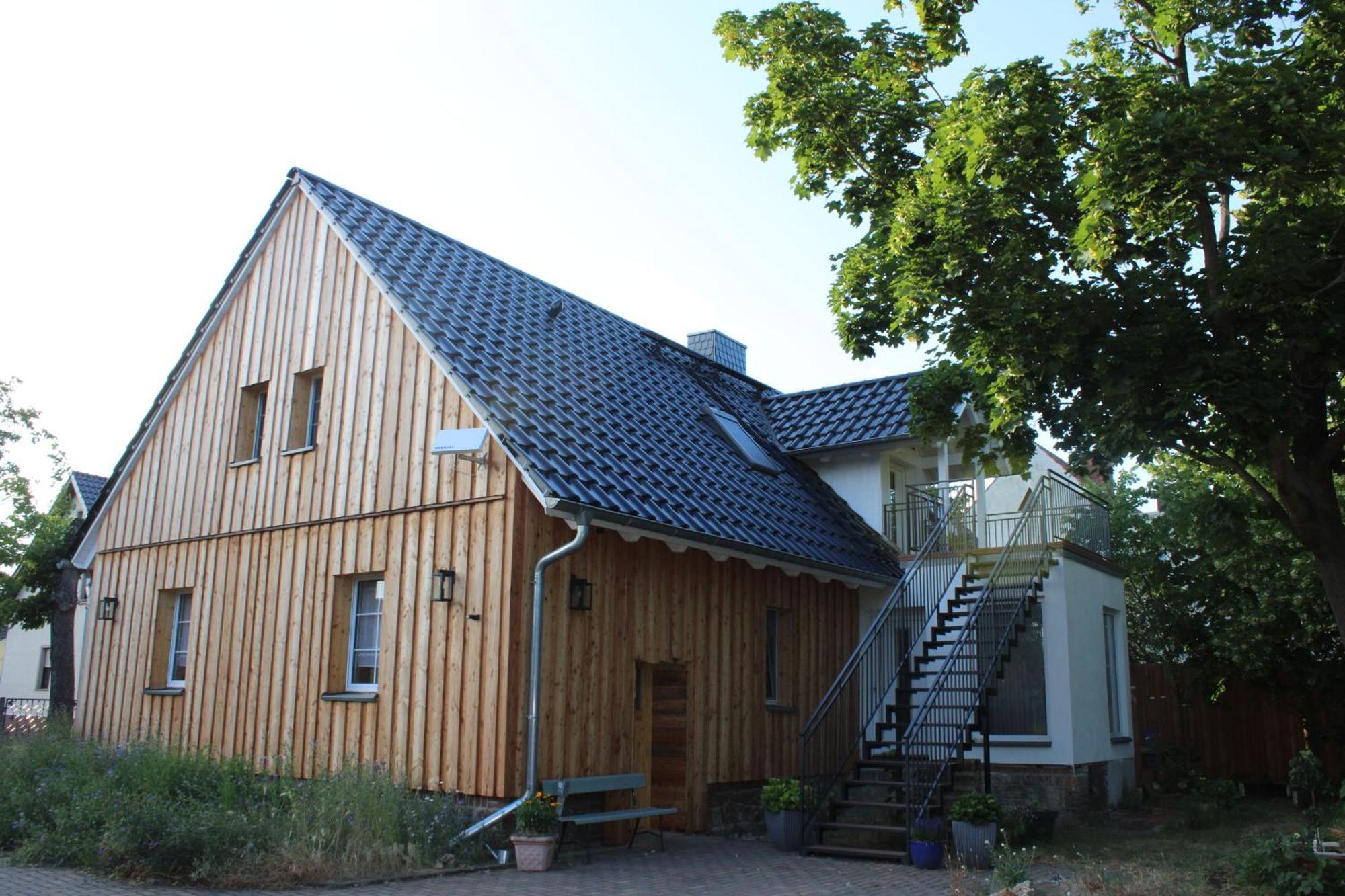 Haus Jaeschke Appartement Charlotte Vetschau Esterno foto