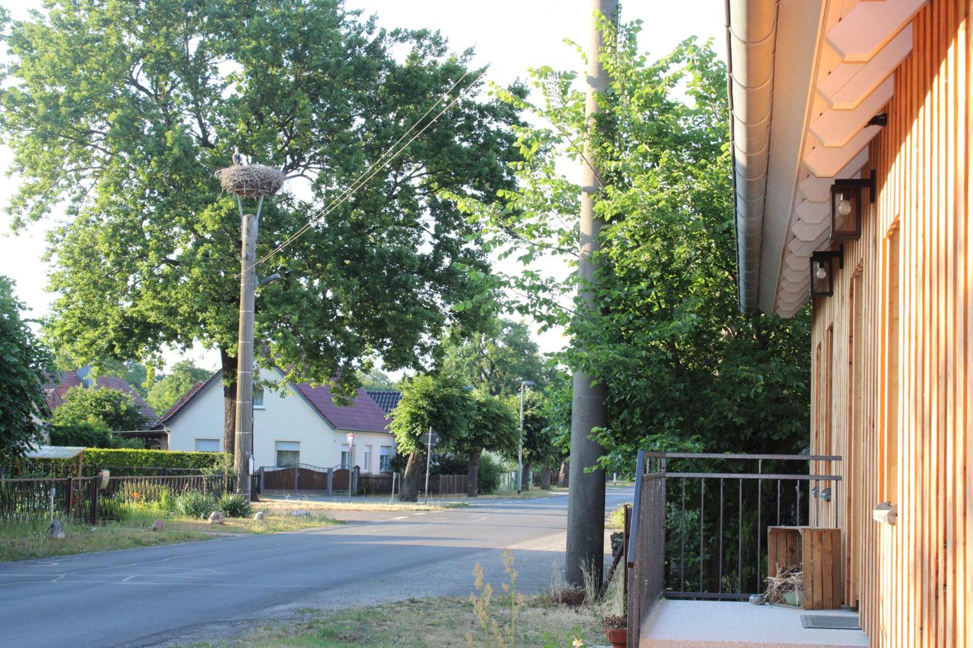 Haus Jaeschke Appartement Charlotte Vetschau Esterno foto